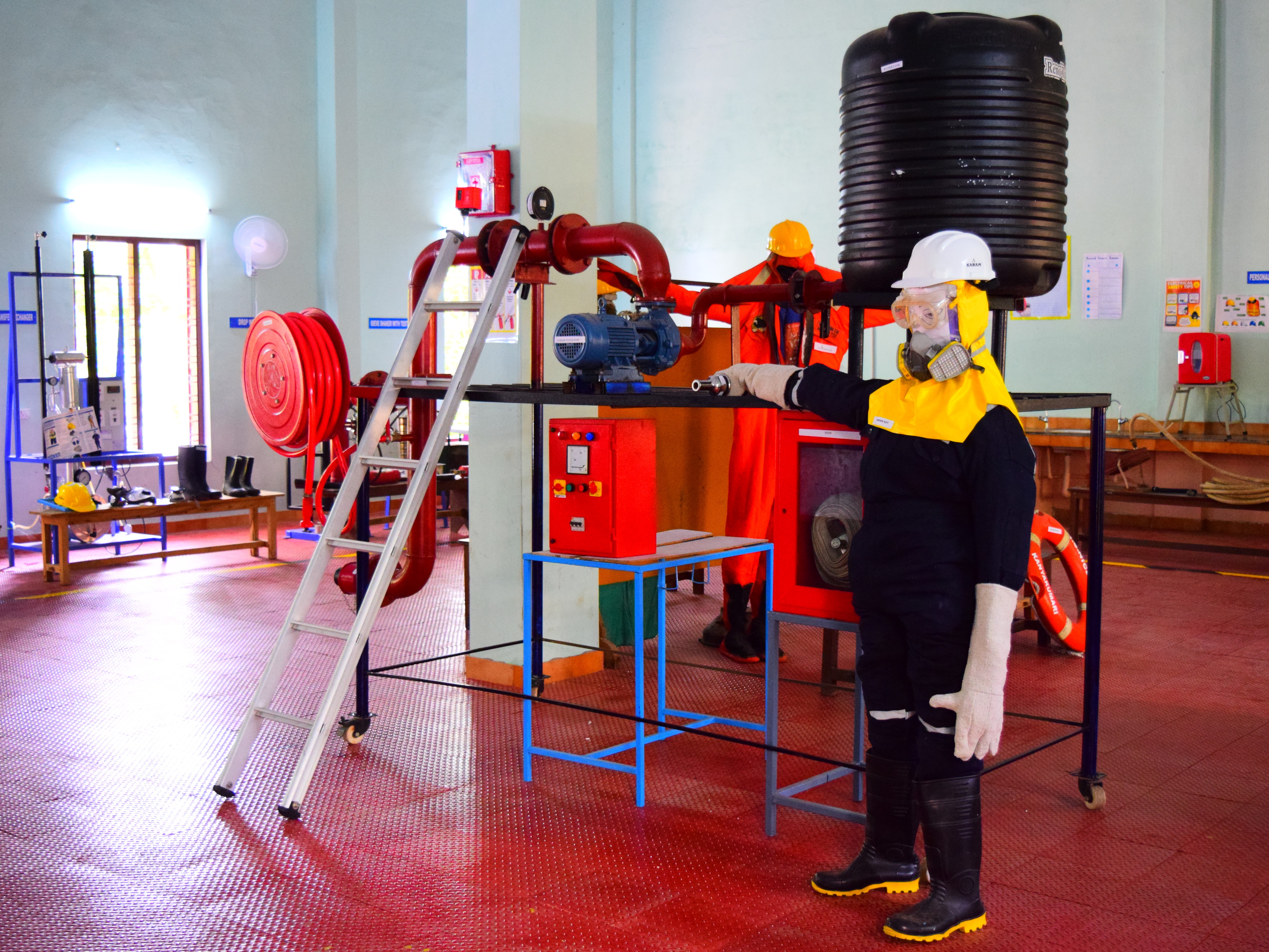SAFETY ENGINEERING LAB
